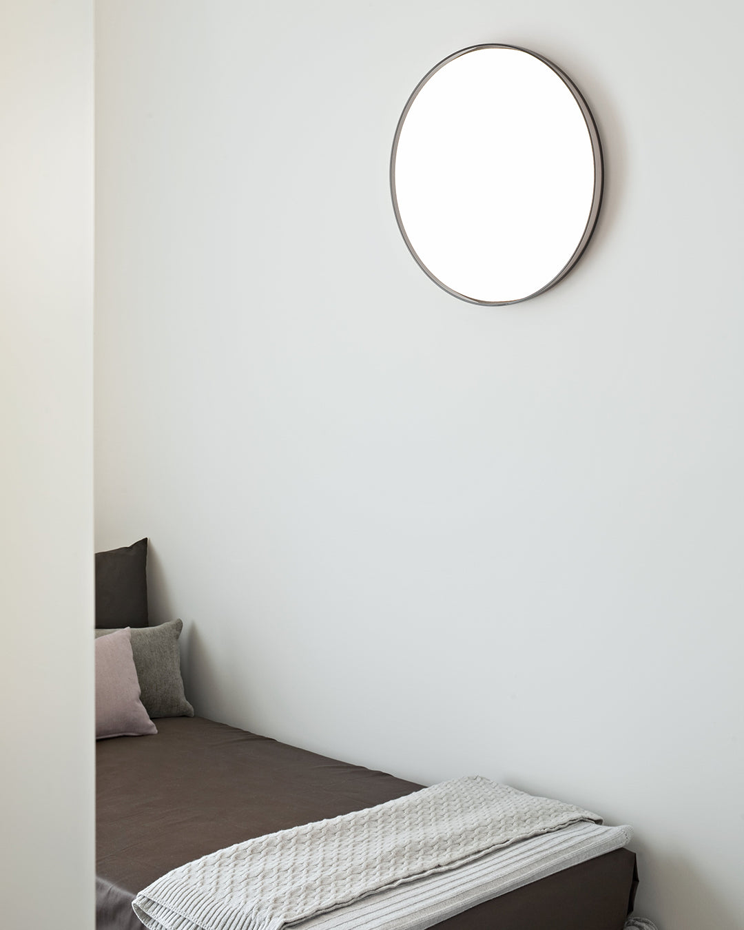 Flos Clara Lampada a parete e soffitto 60 cm cornice cromo F1571057 – vista 2