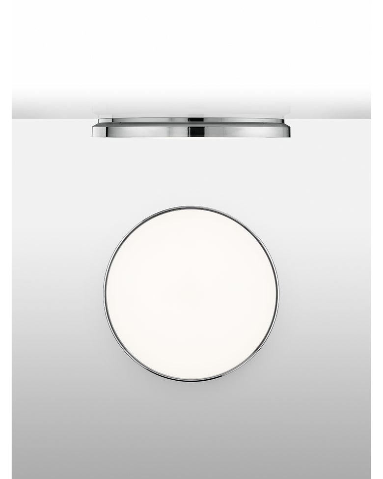 Flos Clara Lampada a parete e soffitto 60 cm cornice cromo F1571057 – vista 3