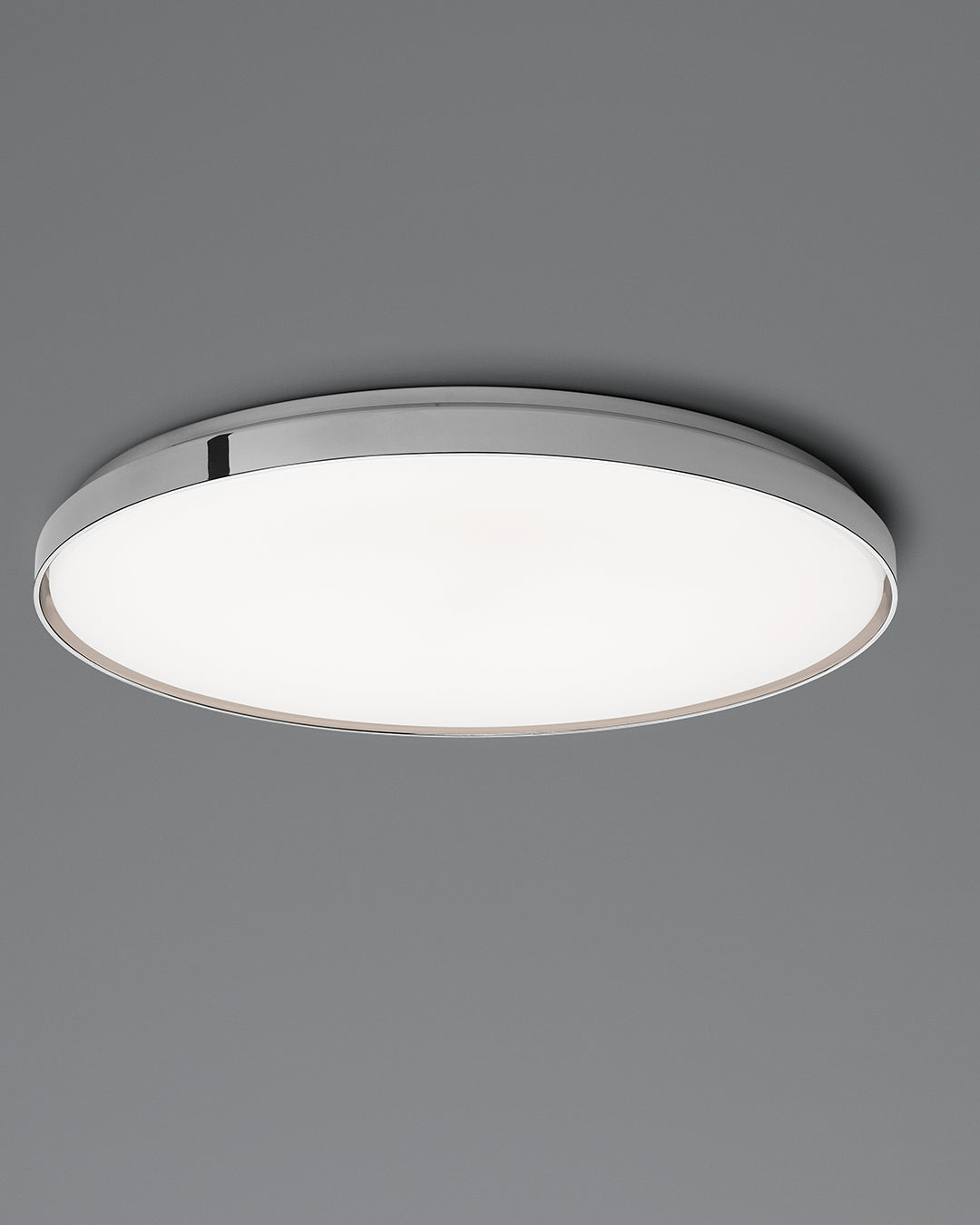 Flos Clara Lampada a parete e soffitto 60 cm cornice cromo F1571057 – vista 4
