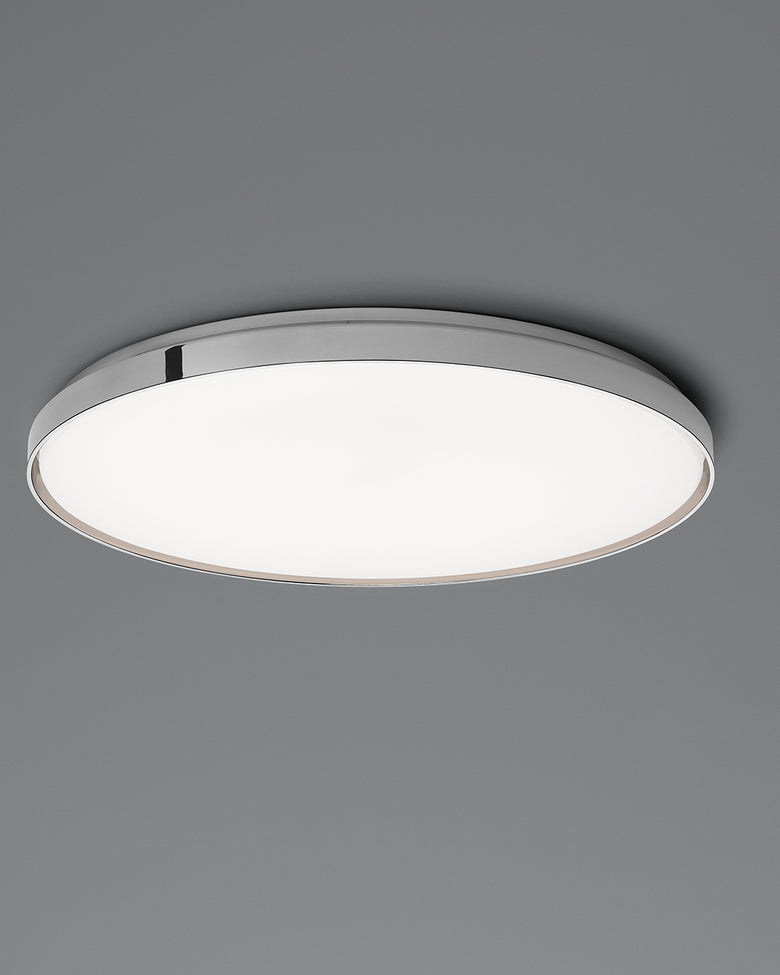 Flos Clara Lampada a parete e soffitto 60 cm cornice cromo F1571057 – vista 4