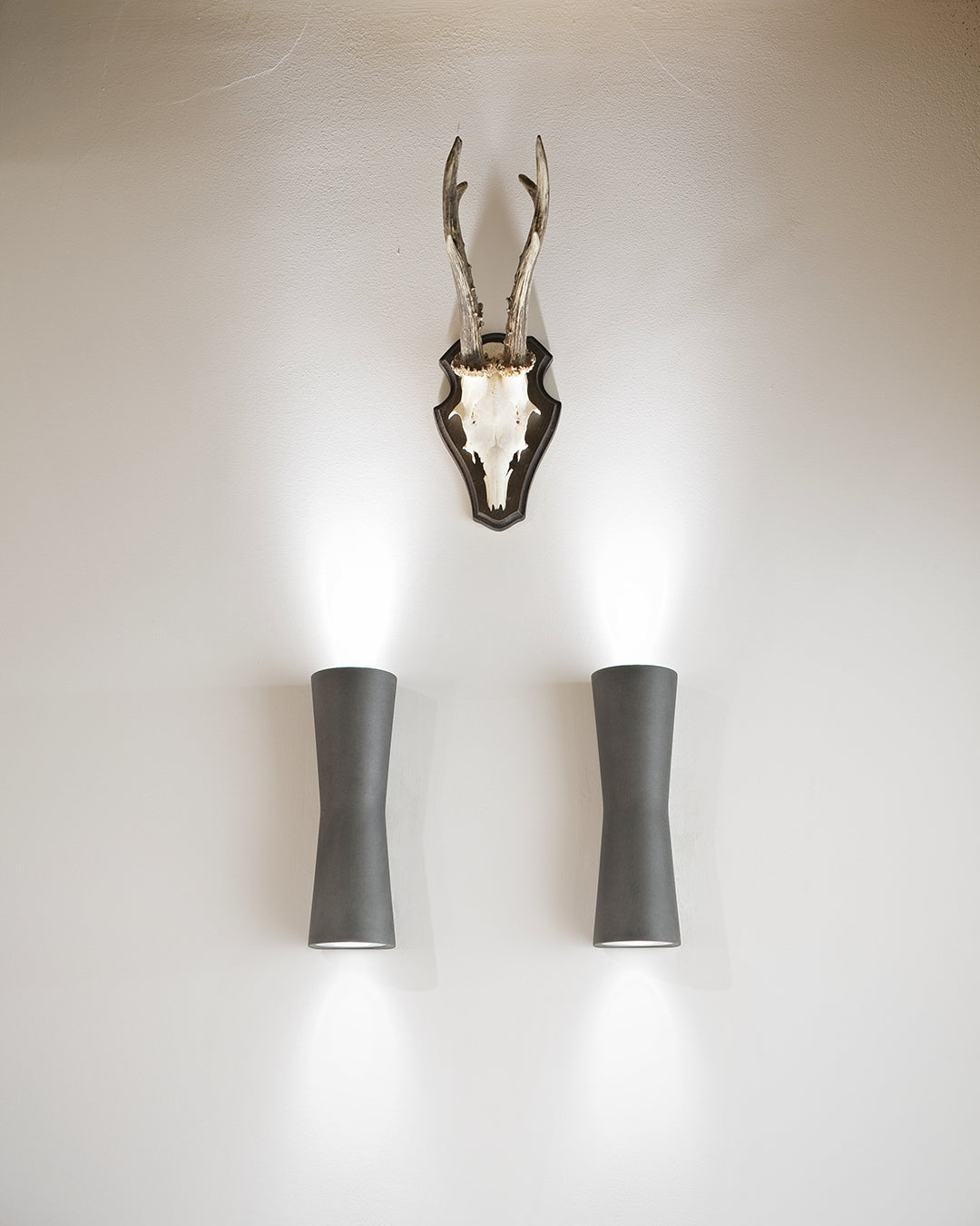 Flos Clessidra  40+40 Lampada a muro 601 LM grigio F1584006 – vista 2
