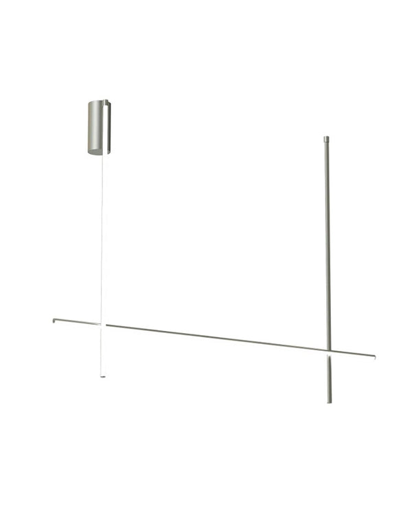 Flos Coordinates Ceiling 2 Lampada A Sospensione Argent F1858033