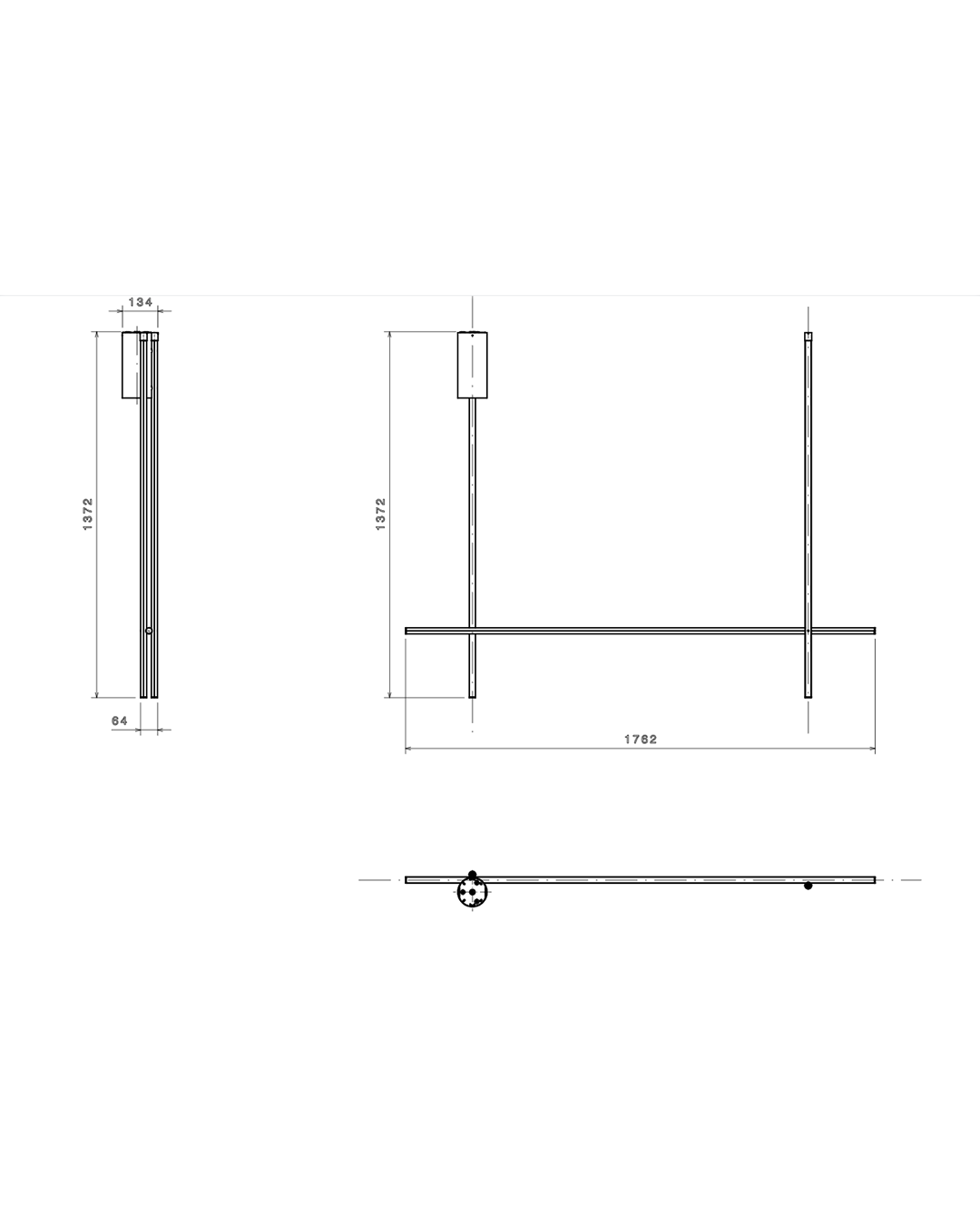 Flos Coordinates Ceiling 2 Lampada sospesa Champagne F1858044 – vista 9