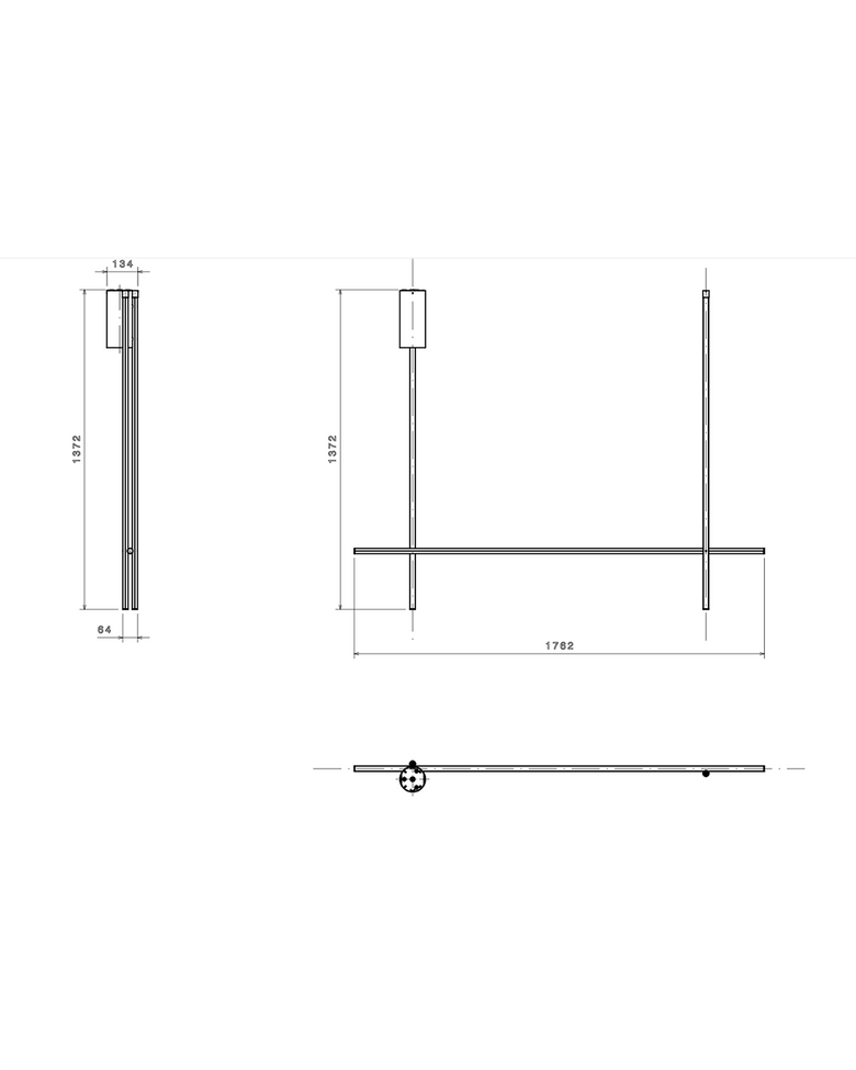Flos Coordinates Ceiling 2 Lampada sospesa Champagne F1858044 – vista 9