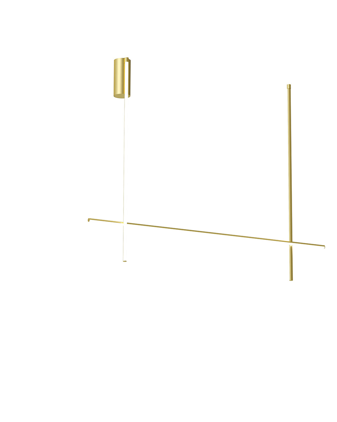 Flos Coordinates Ceiling 2 Lampada sospesa Champagne F1858044 – Flos