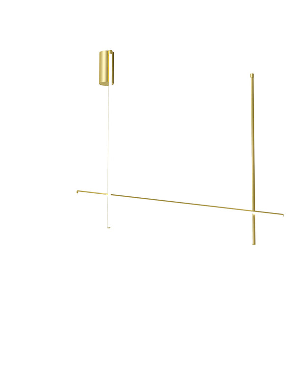 Flos Coordinates Ceiling 2 Lampada sospesa Champagne F1858044 – Flos