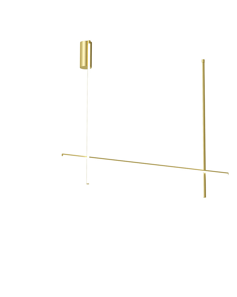 Flos Coordinates Ceiling 2 Lampada sospesa Champagne F1858044 – Flos