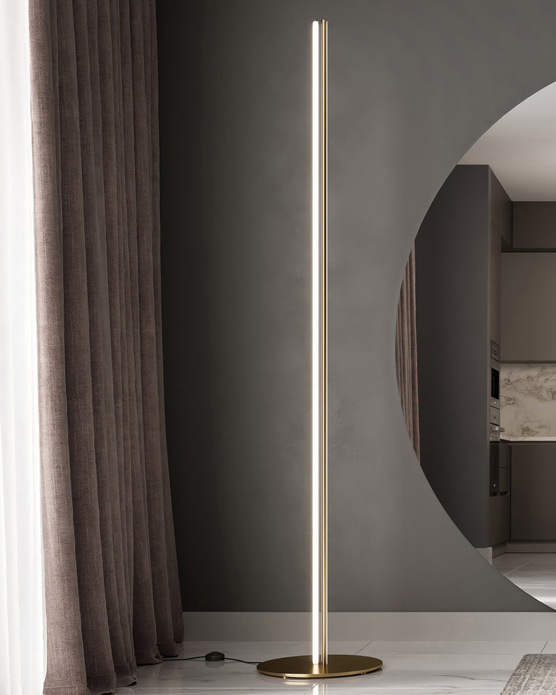 Flos Coordinates Floor Lampada da pavimento 200 cm Champagne F1801044 – Flos