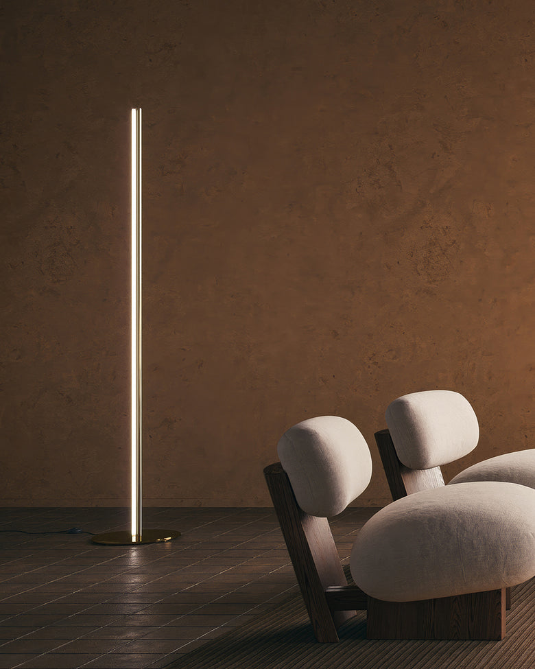 Flos Coordinates Floor Lampada da pavimento 200 cm Champagne F1801044 – vista 2