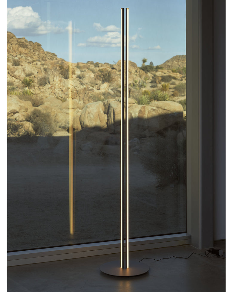 Flos Coordinates Floor Lampada da pavimento 200 cm Champagne F1801044 – vista 3