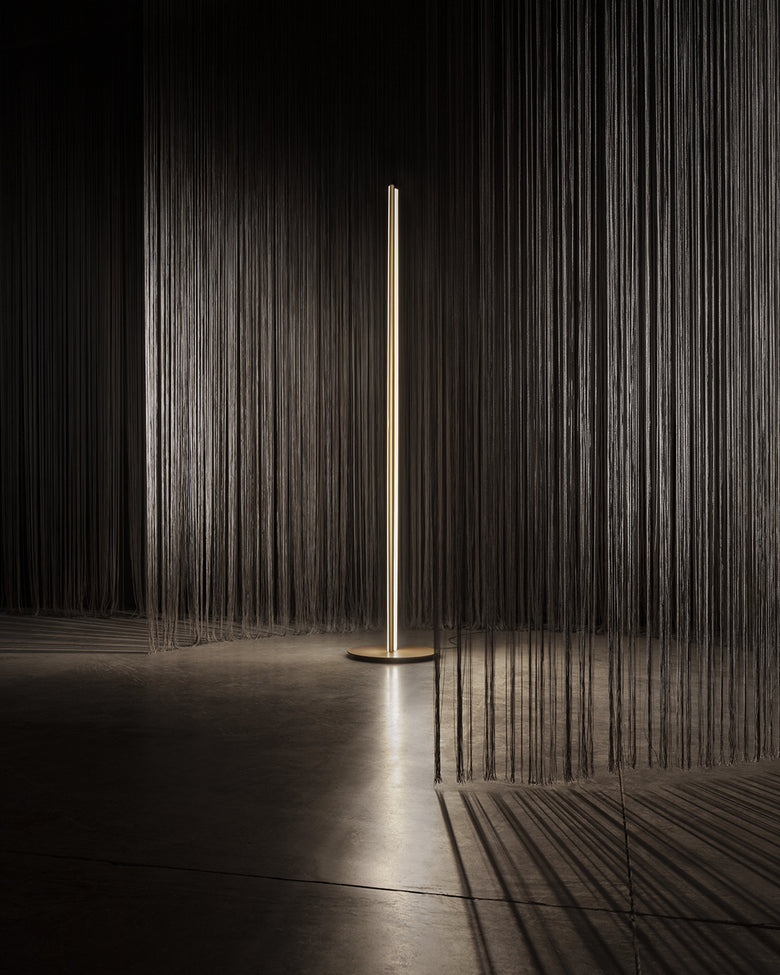 Flos Coordinates Floor Lampada da pavimento 200 cm Champagne F1801044 – vista 4