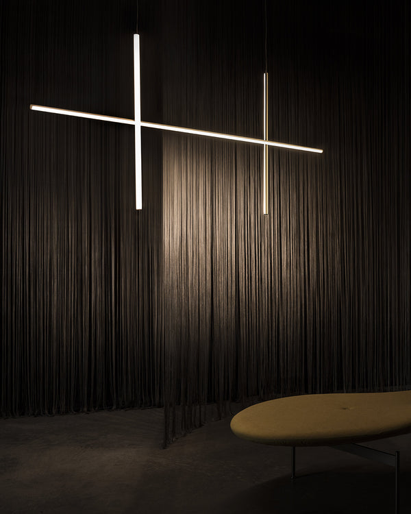 Flos Coordinates Suspension 2 Lampada sospesa Champagne F1862044 – Flos