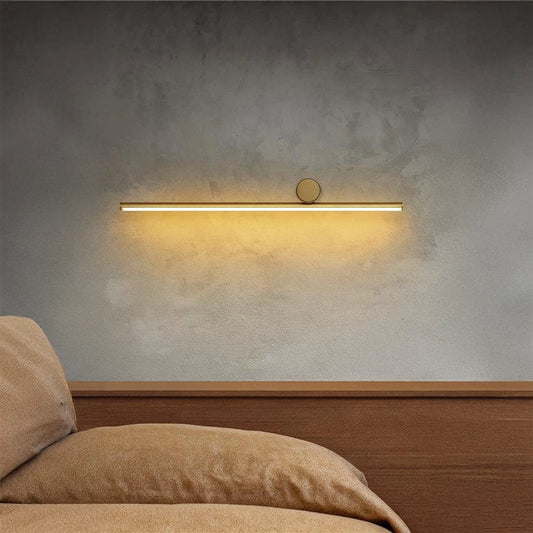 Flos Coordinates Wall 1 Lampada a parete Champagne Anodizzato