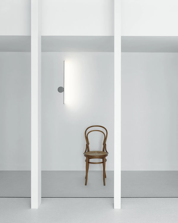 Flos Coordinates Wall 1 Lampada da parete Argent F1810033