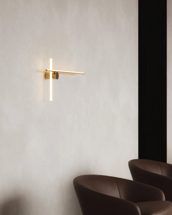 Flos Coordinates Wall 2 Lampada a parete 2700k Champagne F1811044