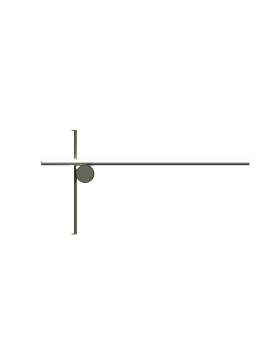 Flos Coordinates Wall 2 Lampada a parete Argent F1811033