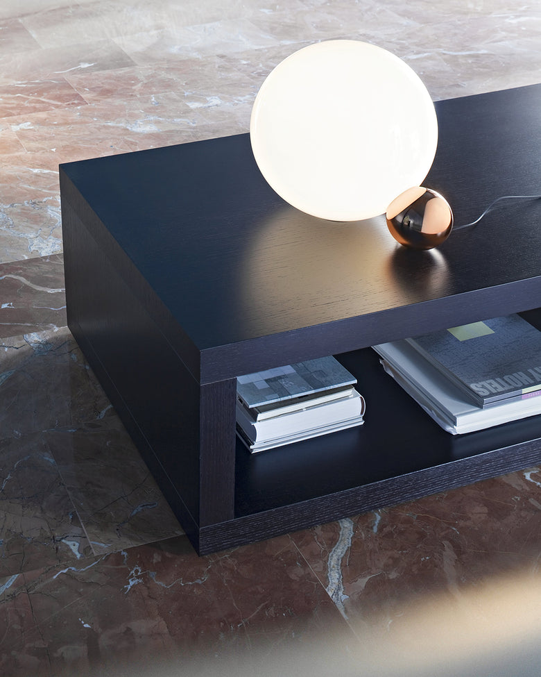 Flos Copycat Lampada 30 cm da Tavolo in vetro e Oro 24k F1952044 – vista 3