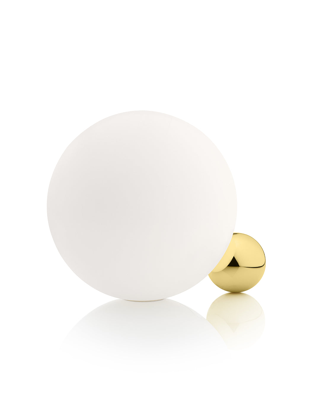 Flos Copycat Lampada 30 cm da Tavolo in vetro e Oro 24k F1952044 – vista 4
