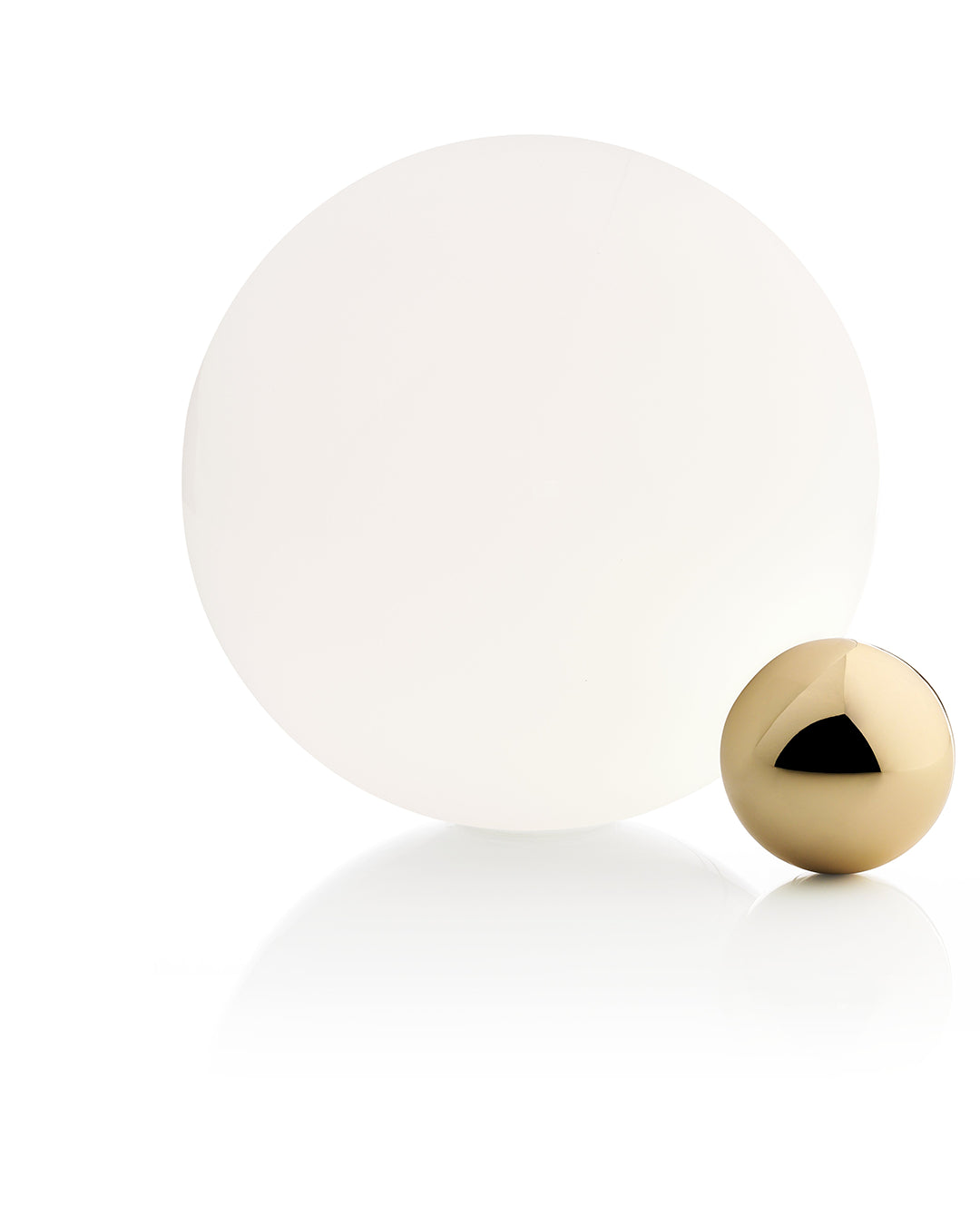 Flos Copycat Lampada 30 cm da Tavolo in vetro e Oro 24k F1952044 – vista 6