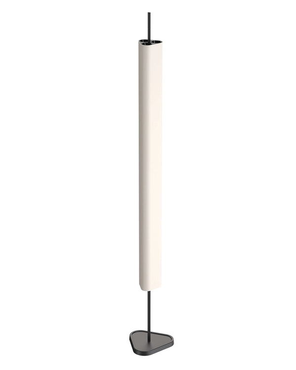 Flos Emi Floor Lampada a terra touch dimming in alluminio off white 05.4385.OW