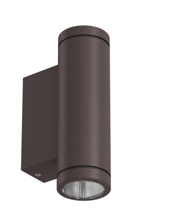 Flos Emma Wall 2 Double Lampada a parete deep brown da esterno FA1165611318
