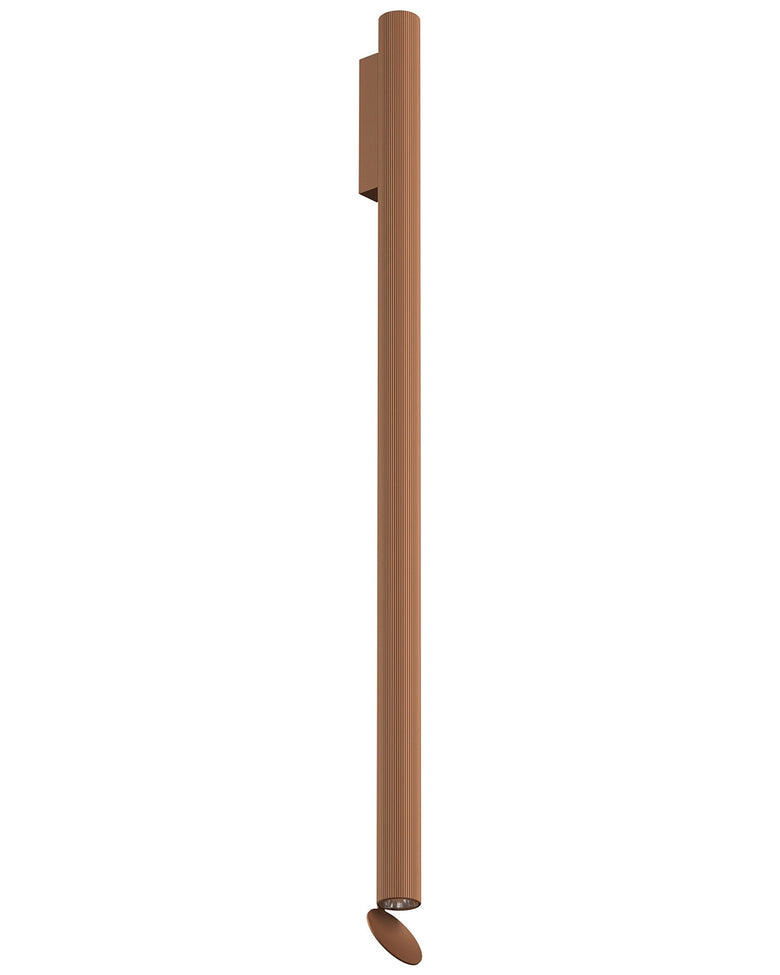 Flos Flauta H1000 Riga Lampada indoor a Parete anodized copper F2344015 – Flos