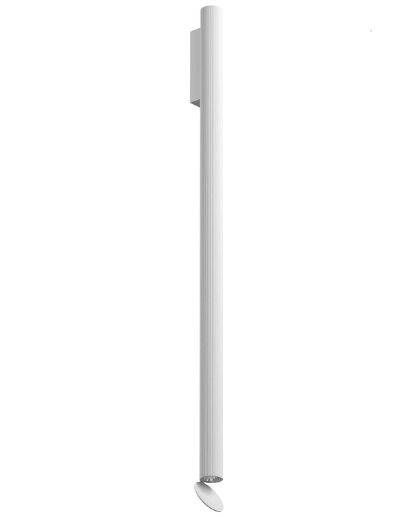 Flos Flauta H1000 Riga Lampada indoor a Parete bianco F2344009 – Flos