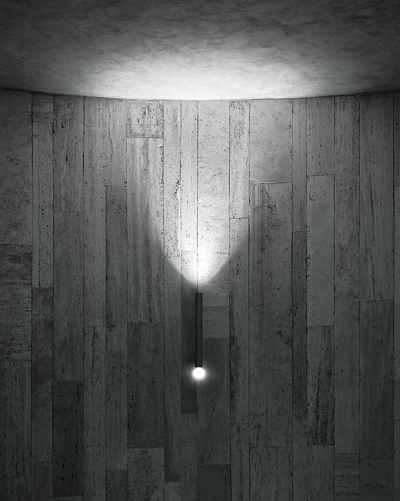 Flos Flauta H225 Riga Lampada indoor a Parete a biemissione anodized Copper F2340015 – vista 4