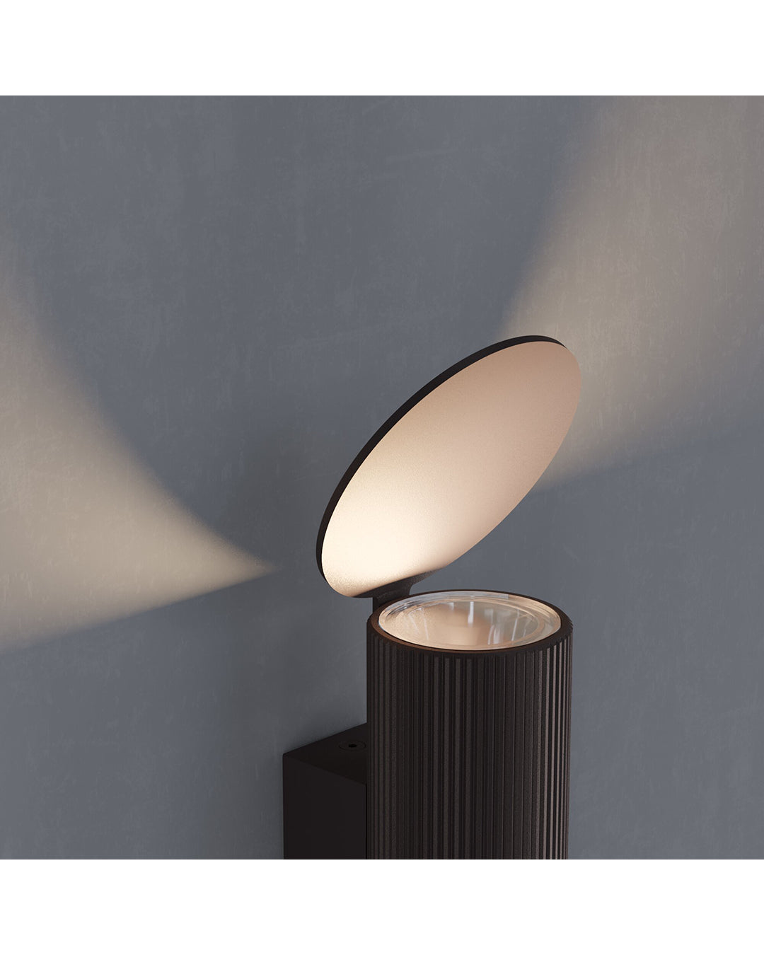 Flos Flauta H225 Riga Lampada a Parete indoor a biemissione Bianco F2340009 – vista 3