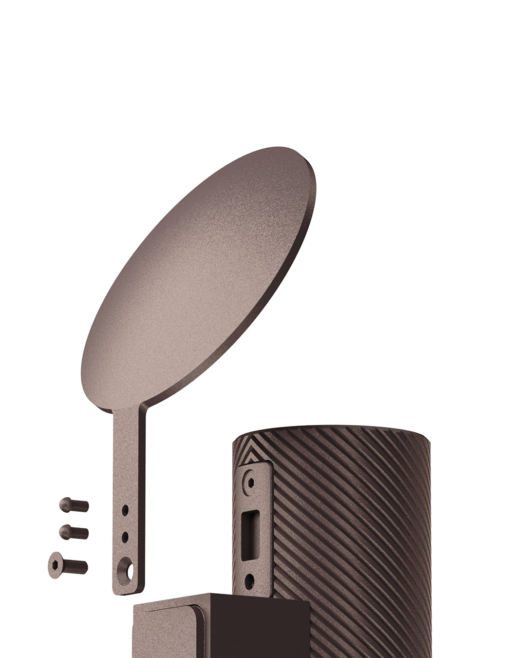 Flos Flauta H225 Riga Lampada a Parete indoor a biemissione Bianco F2340009 – vista 4