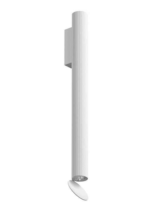 Flos Flauta H500 Riga Lampada indoor a Parete bianco F2342009 – Flos