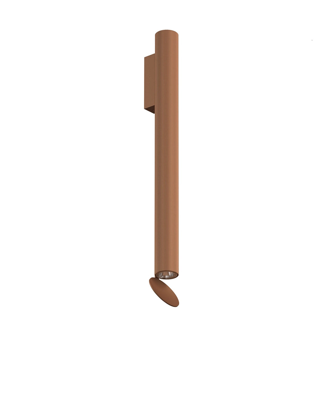 Flos Flauta H500 Riga Lampada indoor a Parete Copper F2342015 – Flos