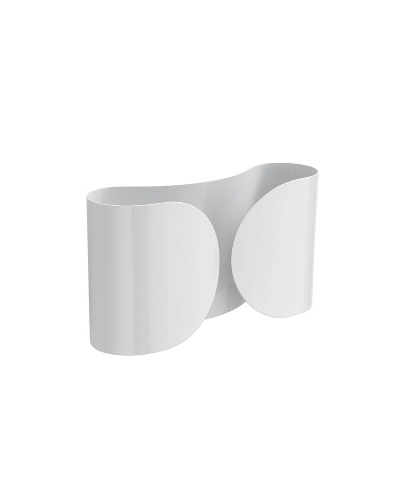 Flos Foglio Lampada da parete in acciaio Bianco F2400009 – vista 5