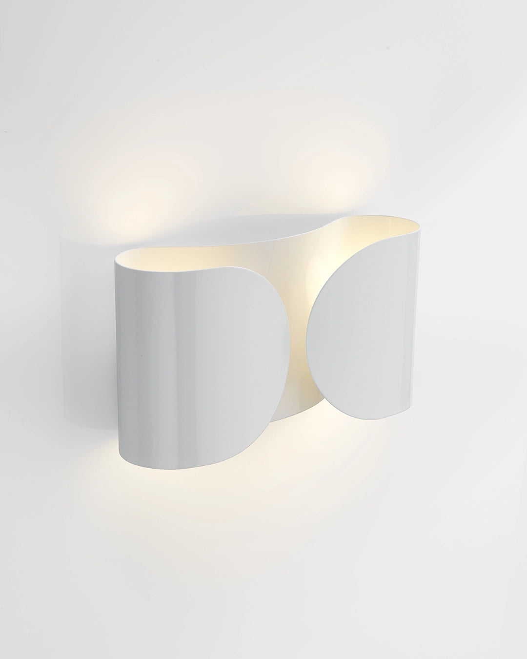 Flos Foglio Lampada da parete in acciaio Bianco F2400009 – Flos