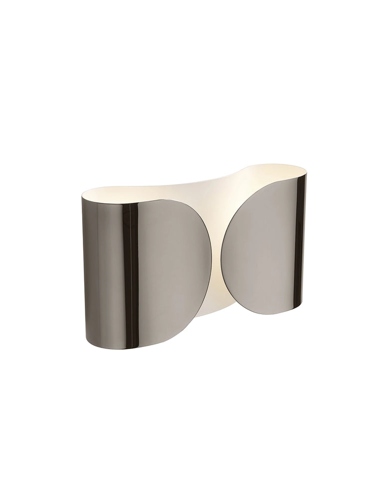 Flos Foglio Lampada da parete in acciaio Black Nickel F2400063 – vista 6