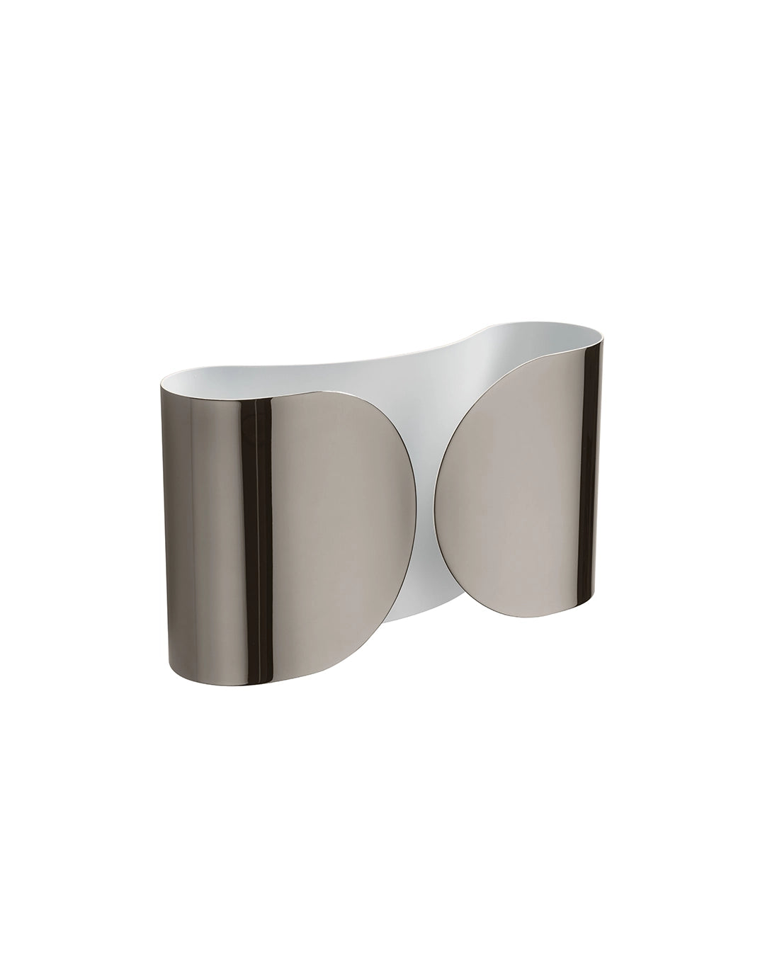 Flos Foglio Lampada da parete in acciaio Black Nickel F2400063 – vista 3