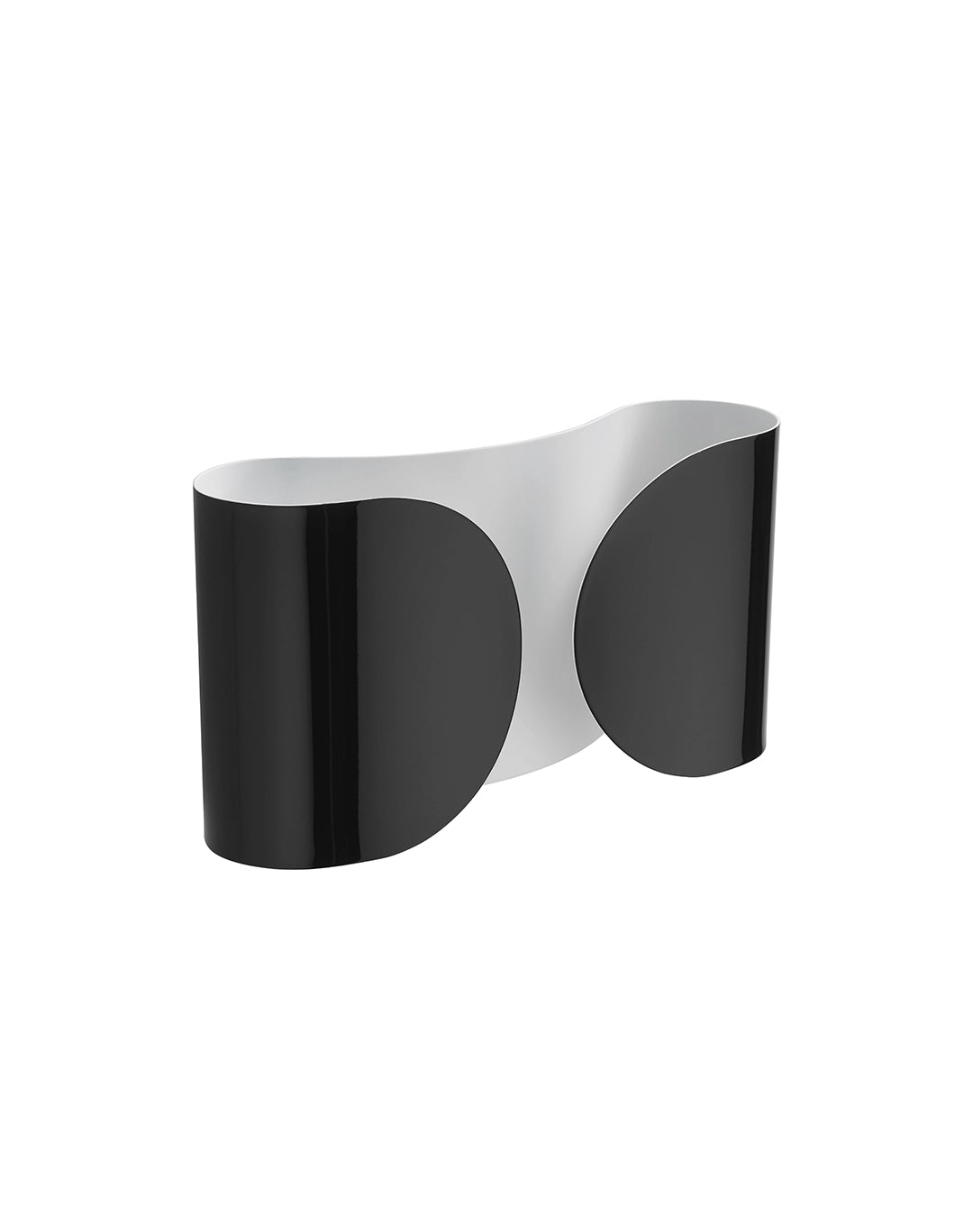 Flos Foglio Lampada da parete in acciaio nero F2400030 – vista 3