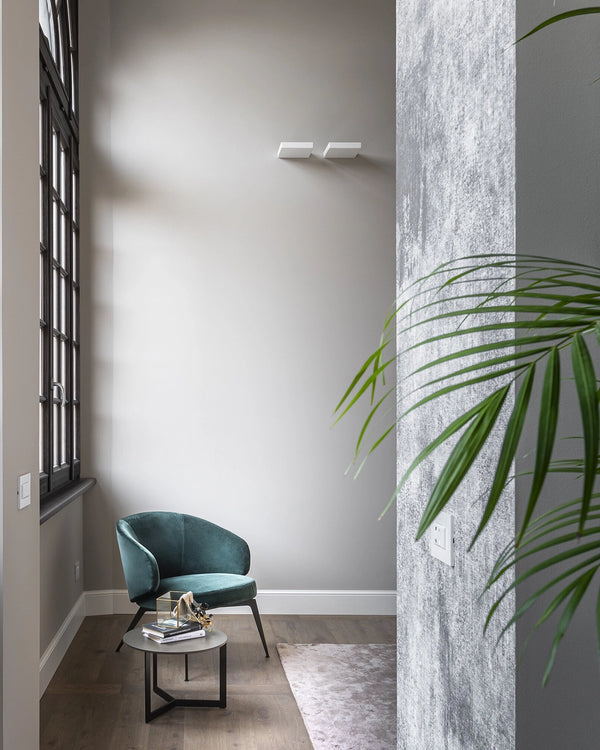 Flos Fort Knox Wall LED Mini Lampada a parete per interni bianco F09212540