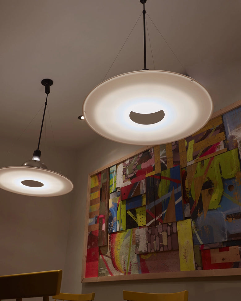 Flos Frisbi Lampada a sospensione cromo F2500000 – vista 2