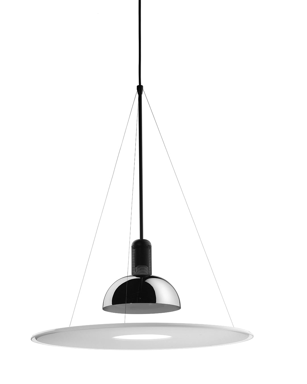 Flos Frisbi Lampada a sospensione cromo F2500000 – vista 7