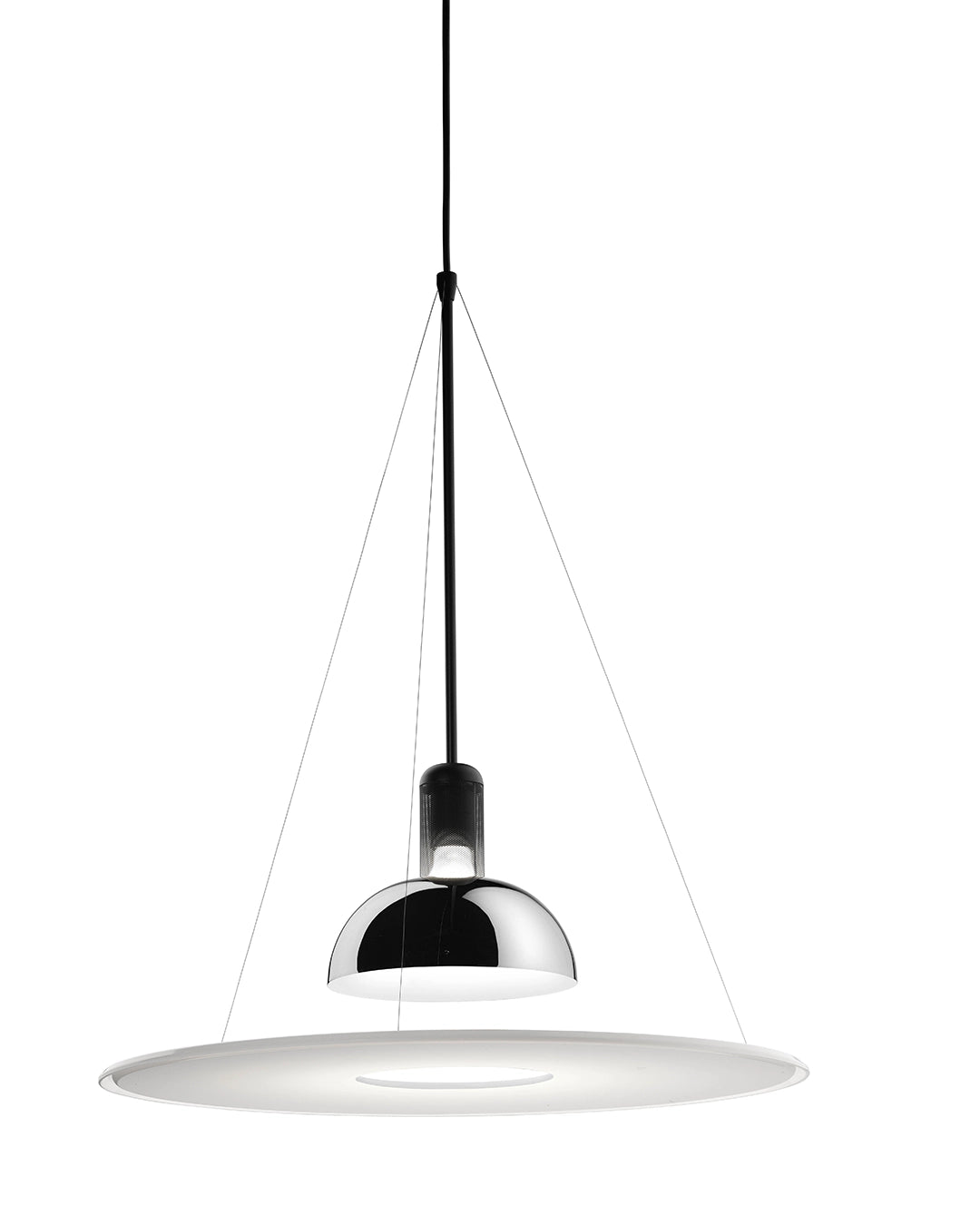 Flos Frisbi Lampada a sospensione cromo F2500000 – vista 5