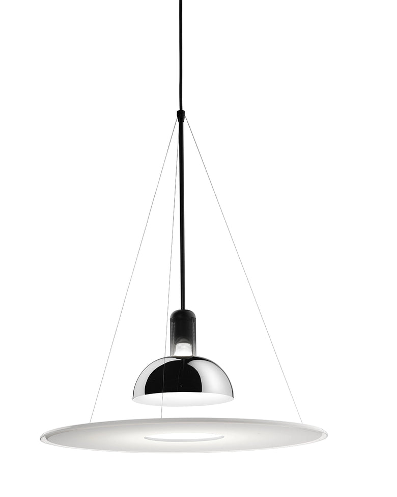 Flos Frisbi Lampada a sospensione cromo F2500000 – vista 5