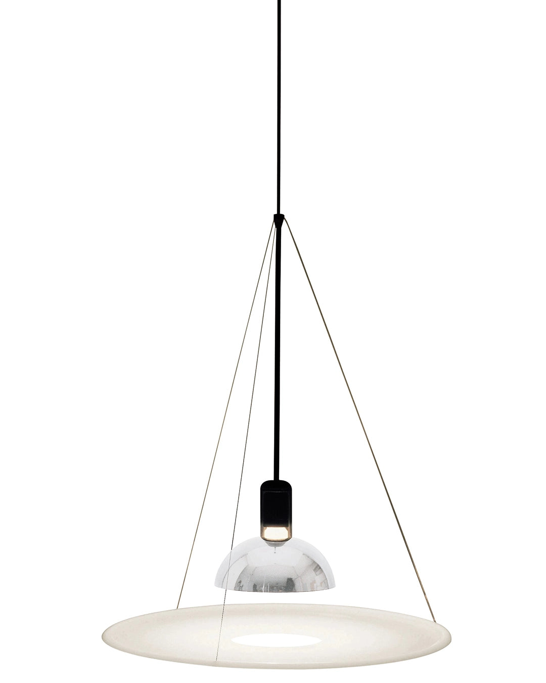 Flos Frisbi Lampada a sospensione cromo F2500000 – vista 6