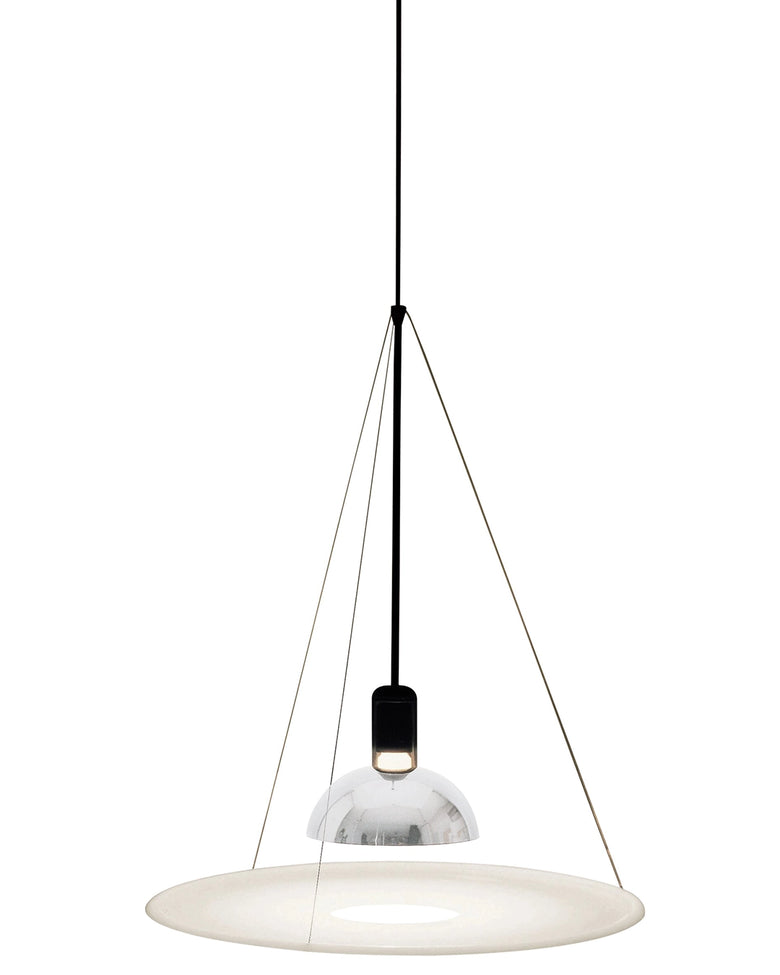 Flos Frisbi Lampada a sospensione cromo F2500000 – vista 6