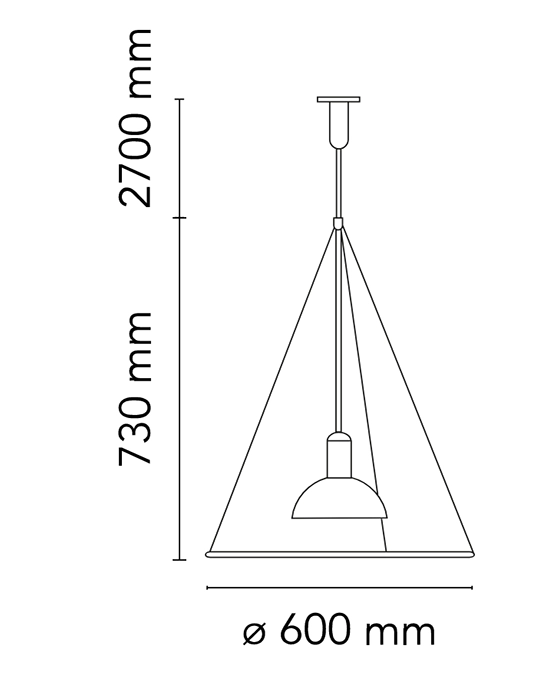 Flos Frisbi Lampada a sospensione cromo F2500000 – vista 8