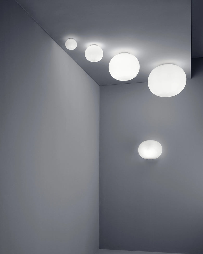 Flos Glo-Ball Ceiling 2 Lampada da parete soffitto bianco F3028000 – vista 4