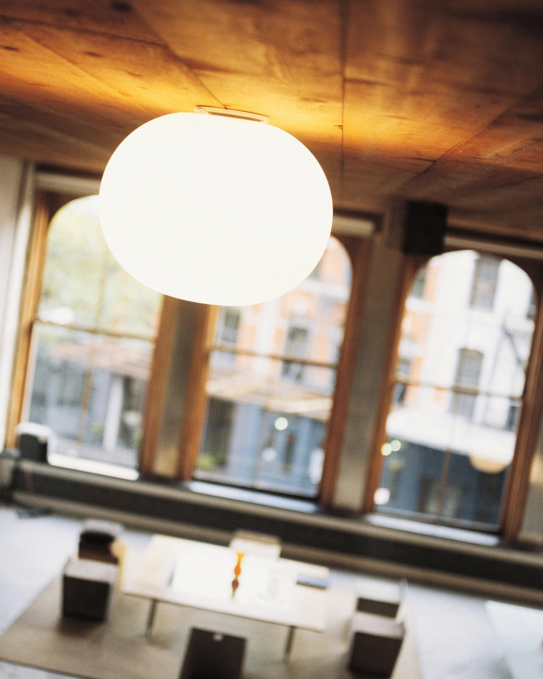 Flos Glo-Ball Ceiling 2 Lampada da parete soffitto bianco F3028000 – Flos