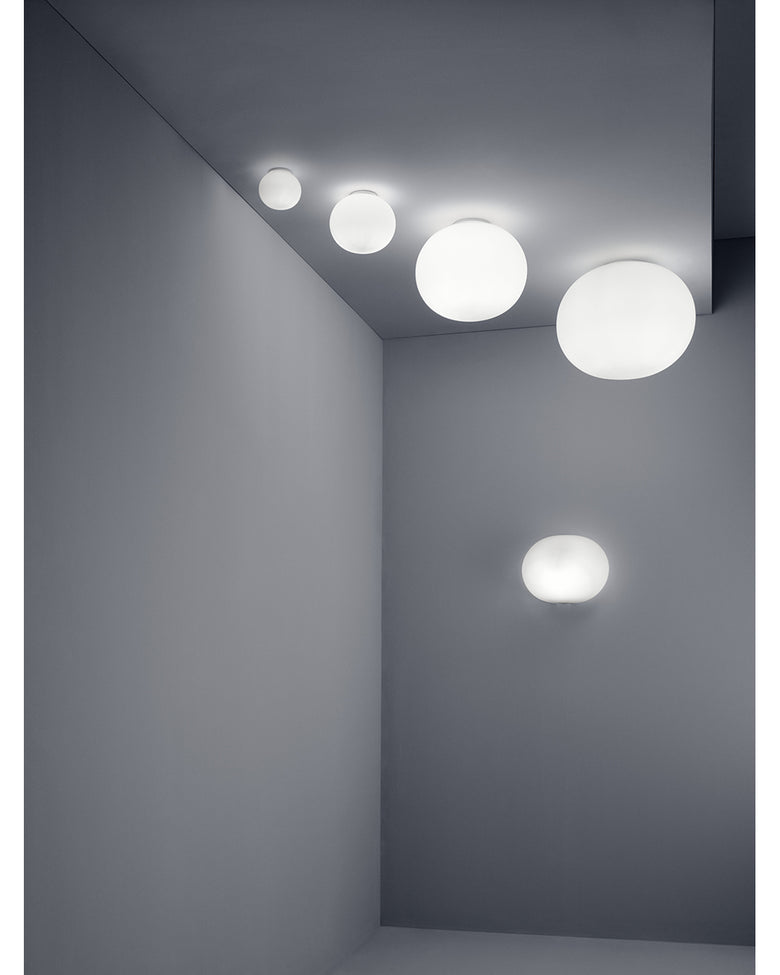 Flos Glo-Ball Ceiling Wall/Zero lampada 19 cm parete soffitto bianco F3335009 – vista 2