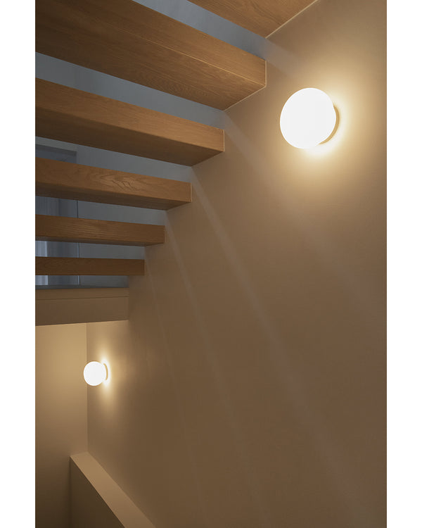 Flos Glo-Ball Ceiling Wall/Zero lampada 19 cm parete soffitto bianco F3335009 – Flos