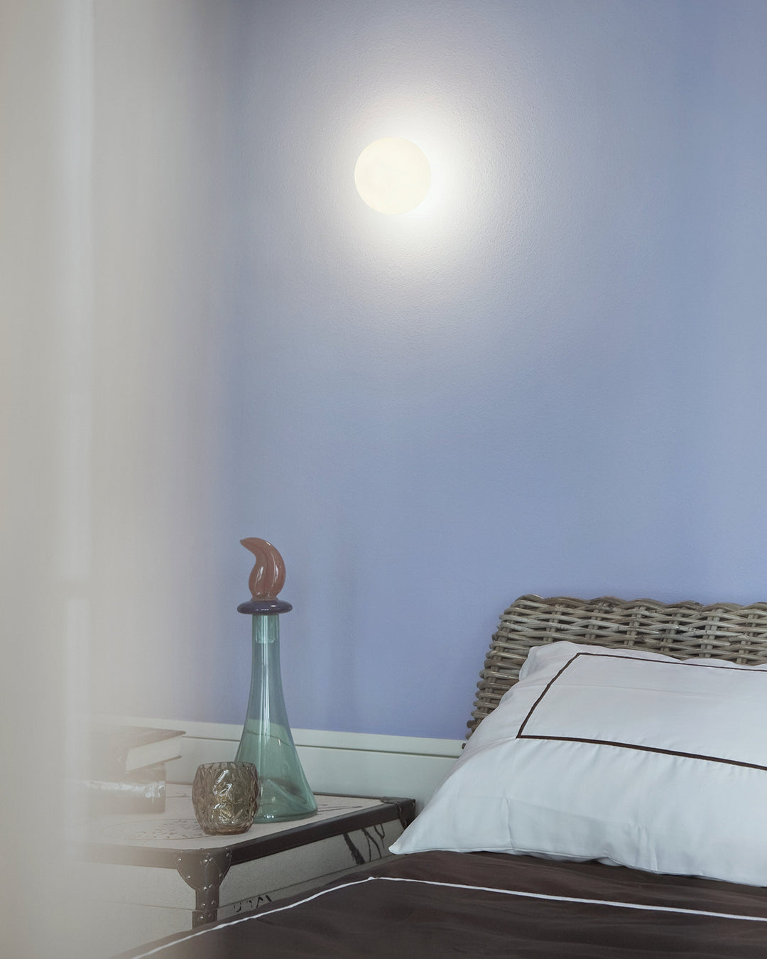Flos Glo-Ball Ceiling Wall/Zero lampada 19 cm parete soffitto bianco F3335009 – vista 3